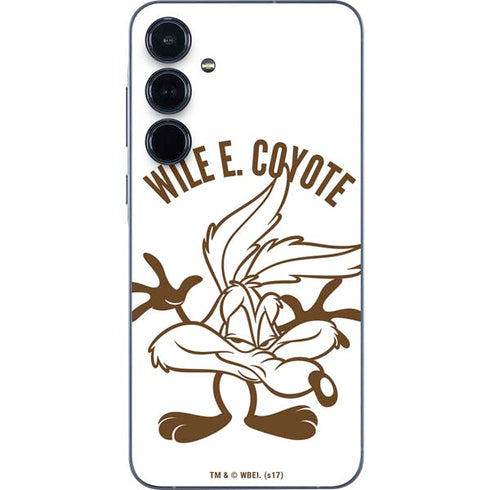 Looney Tunes Wile E Coyote Big Head Galaxy A36 5G Skin