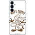 Looney Tunes Wile E Coyote Big Head Galaxy A36 5G Skin