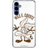 Looney Tunes Wile E Coyote Big Head Galaxy A55 5G Clear Case