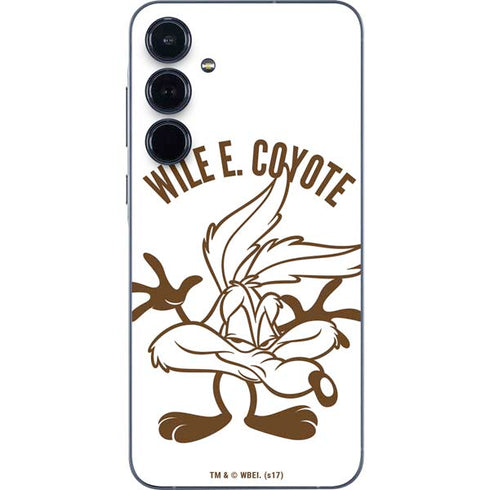 Looney Tunes Wile E Coyote Big Head Galaxy A55 5G Skin