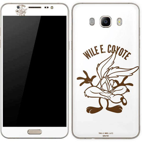 Looney Tunes Wile E Coyote Big Head Galaxy J7 Skin