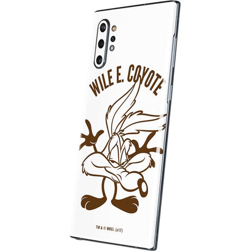Looney Tunes Wile E Coyote Big Head Galaxy Note 10 Plus Skin