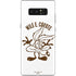Looney Tunes Wile E Coyote Big Head Galaxy Note 8 Skin