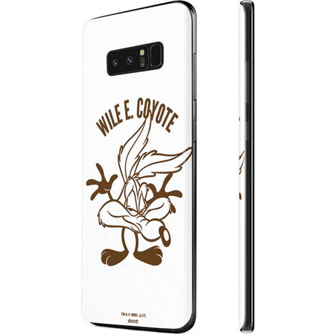 Looney Tunes Wile E Coyote Big Head Galaxy Note 8 Skin