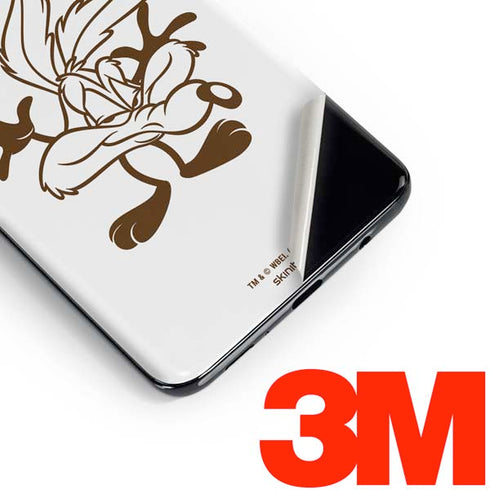 Looney Tunes Wile E Coyote Big Head Galaxy S10 Skin