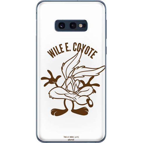 Looney Tunes Wile E Coyote Big Head Galaxy S10e Skin