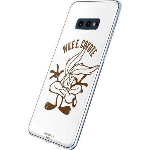 Looney Tunes Wile E Coyote Big Head Galaxy S10e Skin