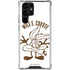 Looney Tunes Wile E Coyote Big Head Galaxy S23 Ultra Clear Case