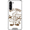 Looney Tunes Wile E Coyote Big Head Galaxy S24 FE Clear Case