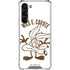 Looney Tunes Wile E Coyote Big Head Galaxy S24 FE Clear Case