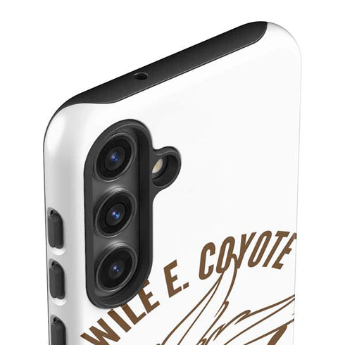 Looney Tunes Wile E Coyote Big Head Galaxy S25 Impact Case