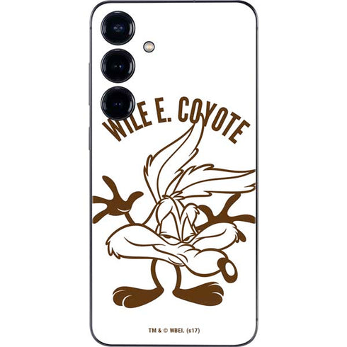 Looney Tunes Wile E Coyote Big Head Galaxy S24 Plus Skin