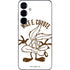 Looney Tunes Wile E Coyote Big Head Galaxy S24 Plus Skin