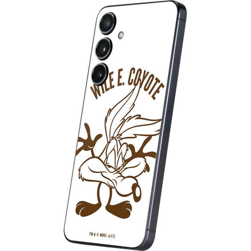 Looney Tunes Wile E Coyote Big Head Galaxy S25 Plus Skin