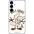Looney Tunes Wile E Coyote Big Head Galaxy S25 Skin
