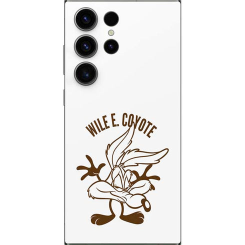 Looney Tunes Wile E Coyote Big Head Galaxy S24 Ultra Skin