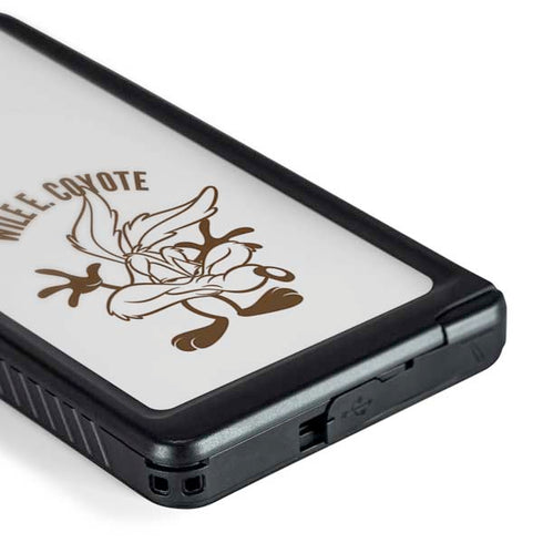 Looney Tunes Wile E Coyote Big Head Galaxy S24 Ultra Waterproof Case