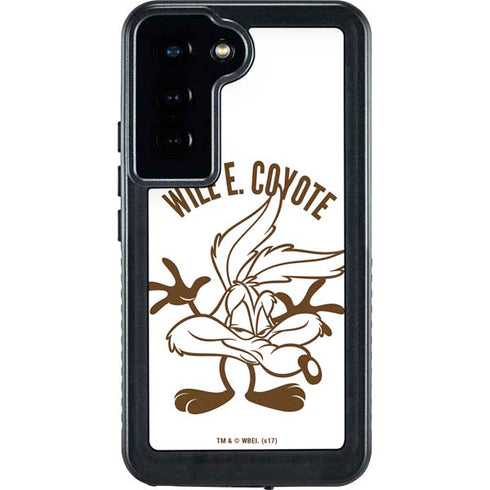 Looney Tunes Wile E Coyote Big Head Galaxy S24 Waterproof Case