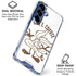 Looney Tunes Wile E Coyote Big Head Galaxy S25 Clear Case