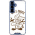 Looney Tunes Wile E Coyote Big Head Galaxy S25 Plus Clear Case