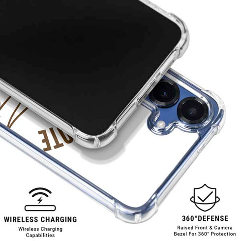 Looney Tunes Wile E Coyote Big Head Galaxy S25 Plus Clear Case