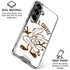Looney Tunes Wile E Coyote Big Head Galaxy S26 Clear Case