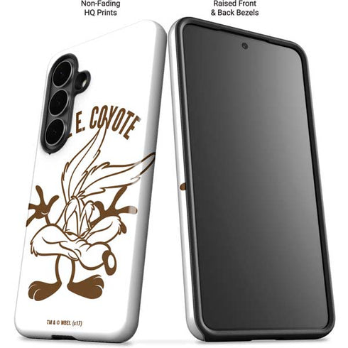 Looney Tunes Wile E Coyote Big Head Galaxy S26 Impact Case