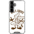 Looney Tunes Wile E Coyote Big Head Galaxy S26 Plus Clear Case