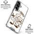 Looney Tunes Wile E Coyote Big Head Galaxy S26 Plus Clear Case