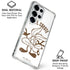 Looney Tunes Wile E Coyote Big Head Galaxy S26 Ultra Clear Case