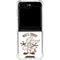 Looney Tunes Wile E Coyote Big Head Galaxy Z Flip6 Clear Case