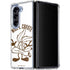 Looney Tunes Wile E Coyote Big Head Galaxy Z Fold5 5G Clear Case