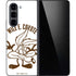 Looney Tunes Wile E Coyote Big Head Galaxy Z Fold5 5G Skin