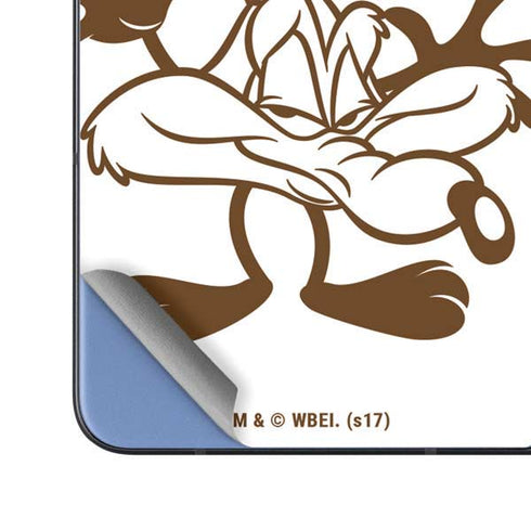 Looney Tunes Wile E Coyote Big Head Galaxy Z Fold5 5G Skin