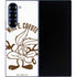 Looney Tunes Wile E Coyote Big Head Galaxy Z Fold6 Skin