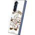 Looney Tunes Wile E Coyote Big Head Galaxy Z Fold6 Skin
