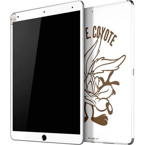 Looney Tunes Wile E Coyote Big Head iPad Skins