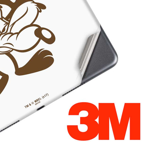 Looney Tunes Wile E Coyote Big Head iPad Skins
