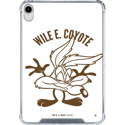 Looney Tunes Wile E Coyote Big Head iPad 11th Gen (2025) Clear Case