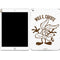 Looney Tunes Wile E Coyote Big Head Apple iPad Skin