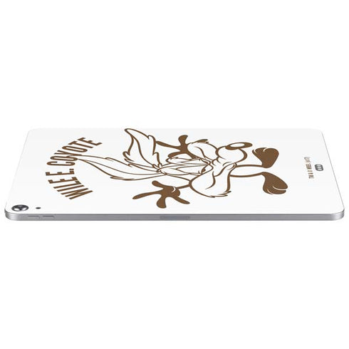Looney Tunes Wile E Coyote Big Head Apple iPad Air Skin