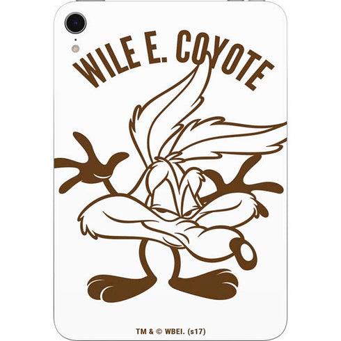 Looney Tunes Wile E Coyote Big Head Apple iPad Mini Skin