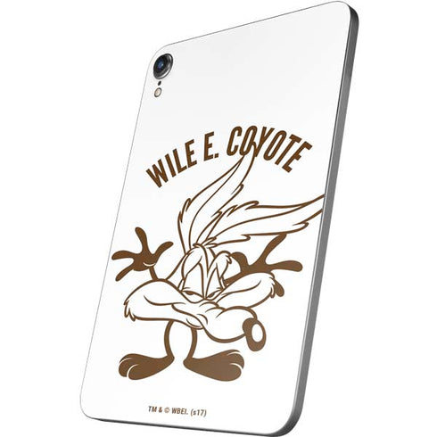 Looney Tunes Wile E Coyote Big Head Apple iPad Mini Skin