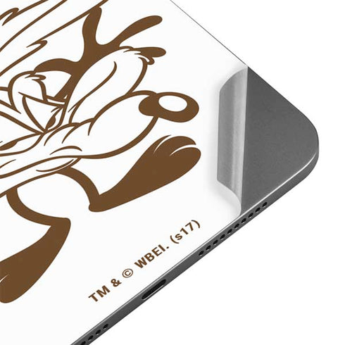 Looney Tunes Wile E Coyote Big Head Apple iPad Mini Skin