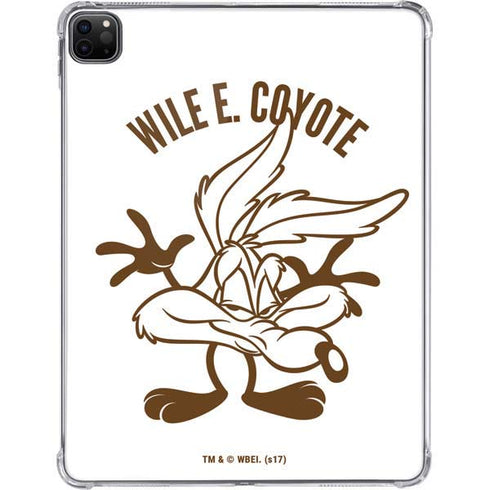 Looney Tunes Wile E Coyote Big Head iPad Pro 11in (2024) Clear Case