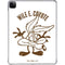 Looney Tunes Wile E Coyote Big Head iPad Pro 11in (2024) Clear Case