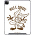 Looney Tunes Wile E Coyote Big Head iPad Cases