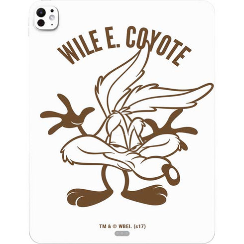 Looney Tunes Wile E Coyote Big Head iPad Pro 13in M4 (2024) Skin