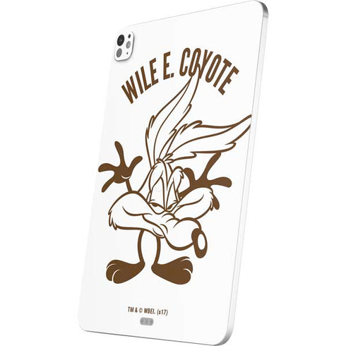 Looney Tunes Wile E Coyote Big Head iPad Pro 13in M4 (2024) Skin