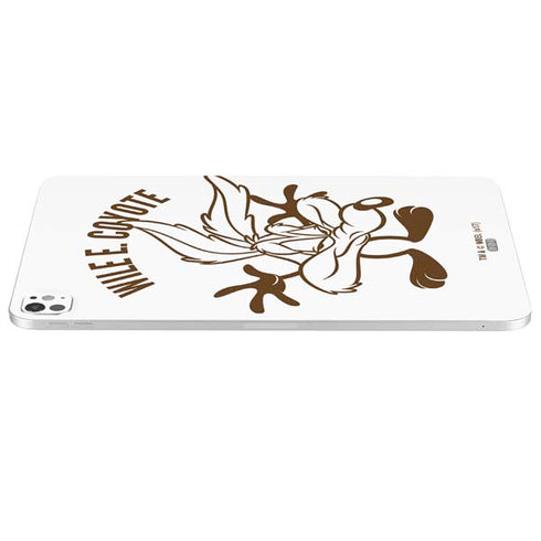 Looney Tunes Wile E Coyote Big Head iPad Pro 13in M4 (2024) Skin